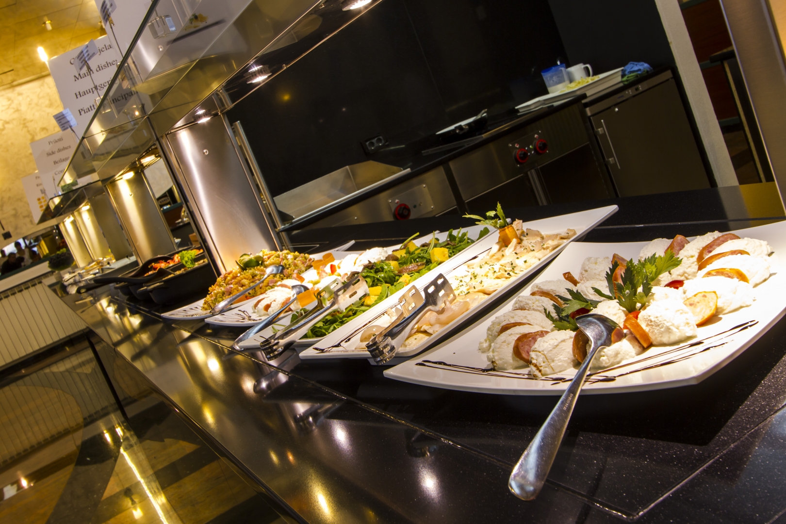 Umfangreiches Gastroangebot in Gaststätten Malin Krk