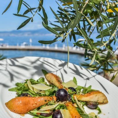 Olive touch u restoranu Mulino