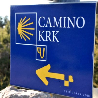 Camino Krk-Route