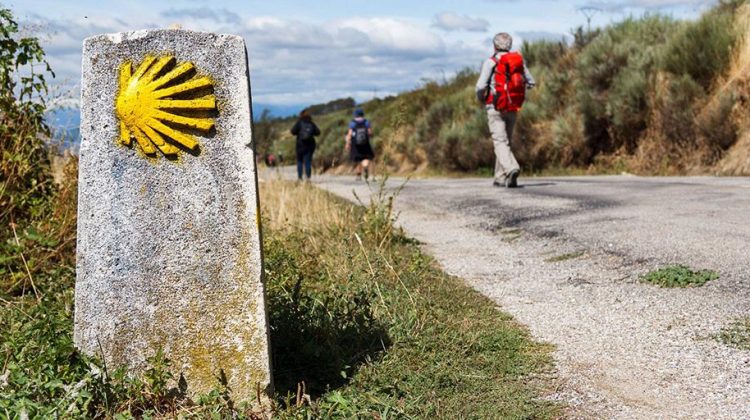 Hiking along Camino Krk route