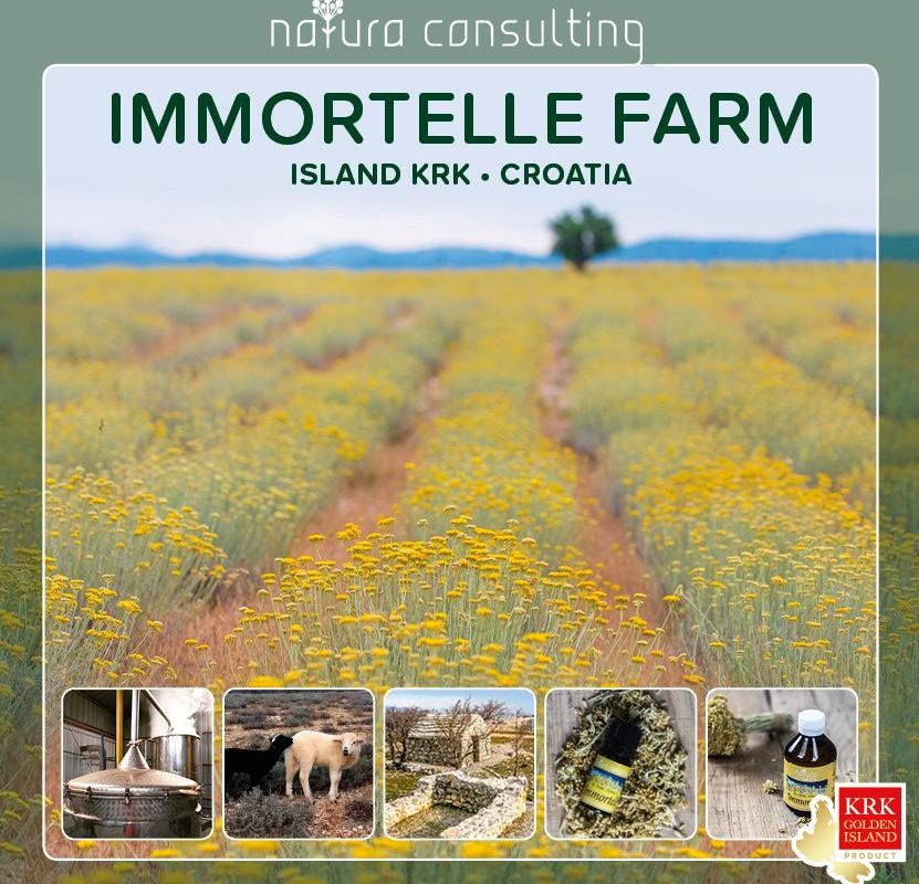 Plantaža smilja “Immortelle farm”