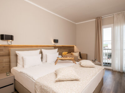 Dvokrevetna standard i komfort soba s balkonom Hotela Malin