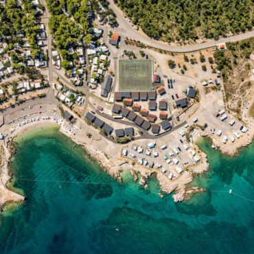 kamp tiha otok krk