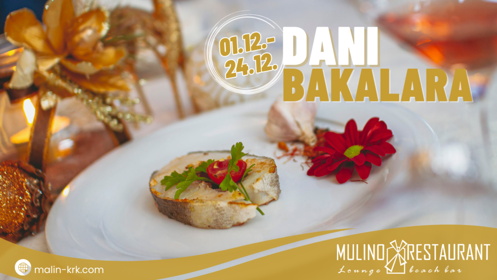 Dani bakalara Mulino Advent Malinska