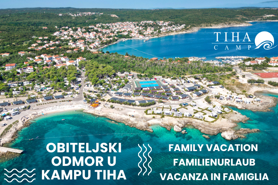 Obiteljski odmor u kampu Tiha