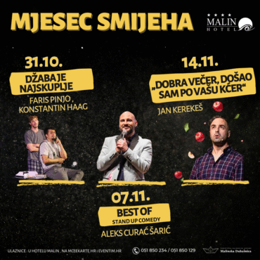 Mjesec smijeha hotel Malin