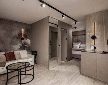 Romantic suite of Hotel Malin
